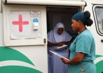 carreta de saúde da mulher