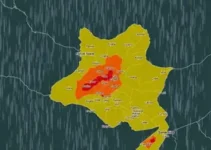 áreas de risco em Congonhas