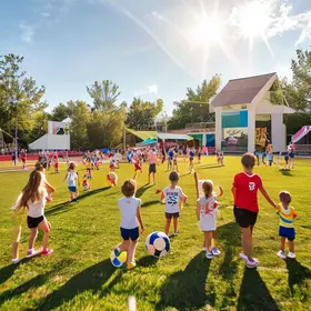 Festival de Esportes Infantil