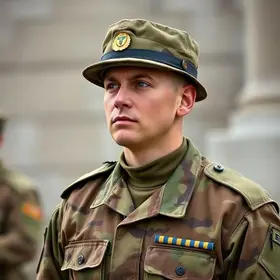 Militar da 61ª CIA de Lafaiete