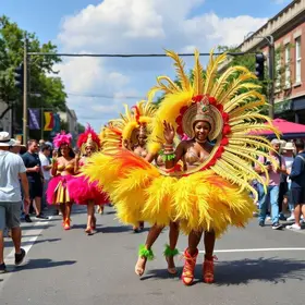 programação dos blocos no Carnaval 2026