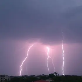 trovões e raios Conselheiro Lafaiete
