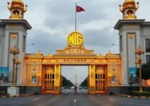 entrada de Ouro Branco