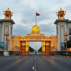 entrada de Ouro Branco