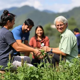 fundadores das novas comunidades