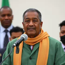 Zema e vice-governador em Conselheiro Lafaiete