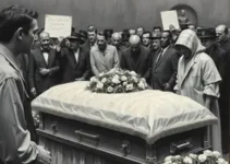 sepultamento de Arnaldo Penna