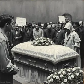 sepultamento de Arnaldo Penna