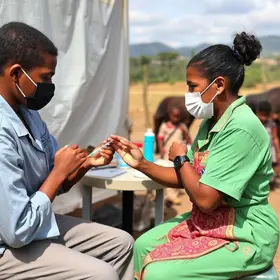 vacinação zona rural