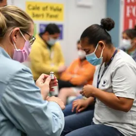 vacinação contra gripe
