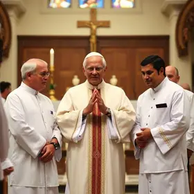 40 anos de ordenação do Padre Paulo Edson