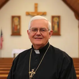 padre Paulo Edson; 40 anos de missão; Paróquia Nossa Senhora de Lourdes; Igreja Católica em Lafaiete