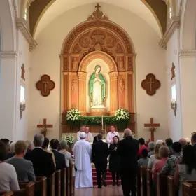 coroação de Nossa Senhora