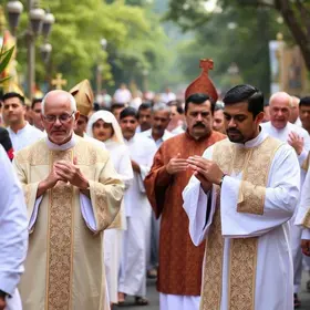 Terça-feira Santa em Conselheiro Lafaiete