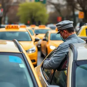 Vistorias de táxis em Lafaiete