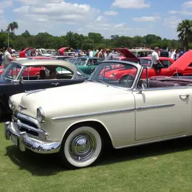 7º Encontro de Automóvel Antigo de Guaxupé