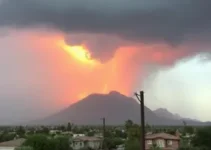 alerta amarelo de tempestade