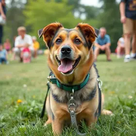 cachorro encontrado Lafaiete