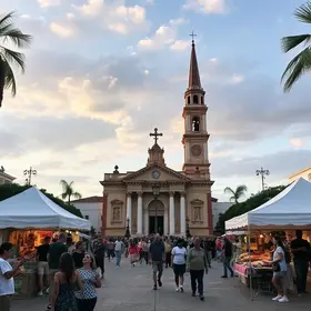 feiras de artesanato