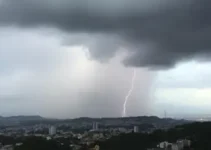 alerta de tempestade e granizo em Minas Gerais