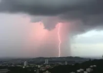 tempestade e granizo em MG