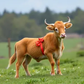 animal dado como presente