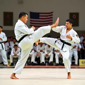 3º Campeonato Brasileiro de Karate Kyokushin Matsushima