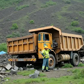 trabalhador esmagado em Congonhas