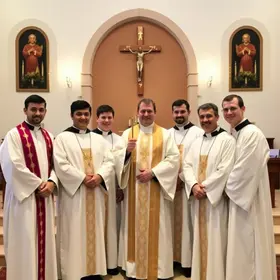 ordenacao diaconal