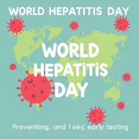 Dia Mundial de Conscientização das Hepatites Virais