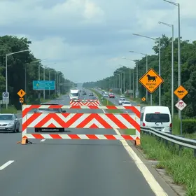 interdições na BR-040