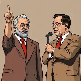 promessas de Romeu Zema e Mateus Simões