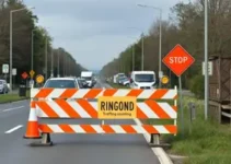 interdição de vias