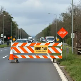interdição de vias