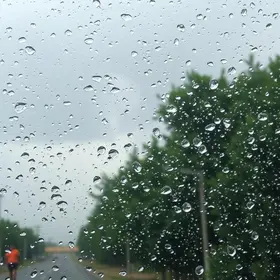 chuva de granizo