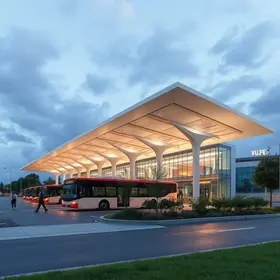 reforma do terminal rodoviário de Lafaiete