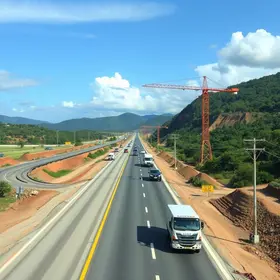 obras na BR-040