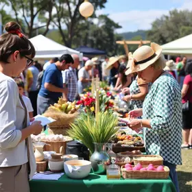 Feira de Artesanato Conselheiro Lafaiete