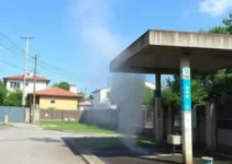 estação de esgoto