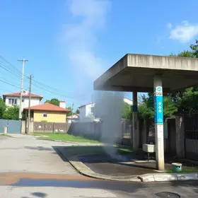estação de esgoto