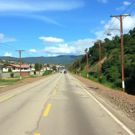 sistema rodoviário de Minas Gerais