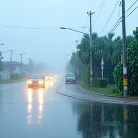 chuva em Lafaiete