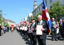 Desfile Cívico em Lafaiete