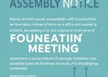 Assembleia Geral de Fundação