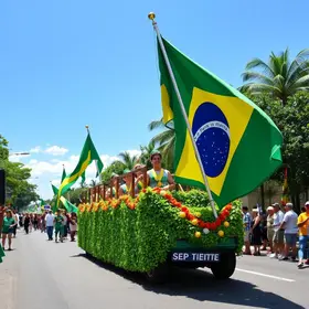desfile de 7 de Setembro