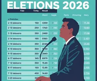 apuração para presidente