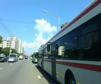 paralisação de linhas de ônibus