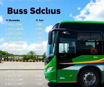 mudanças de horários de ônibus em Minas Gerais
