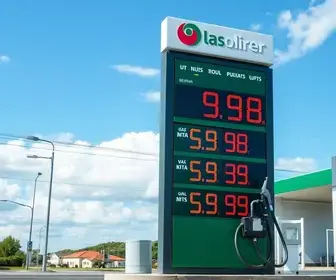 gasolina em Conselheiro Lafaiete