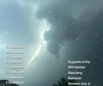 alerta de tempestade